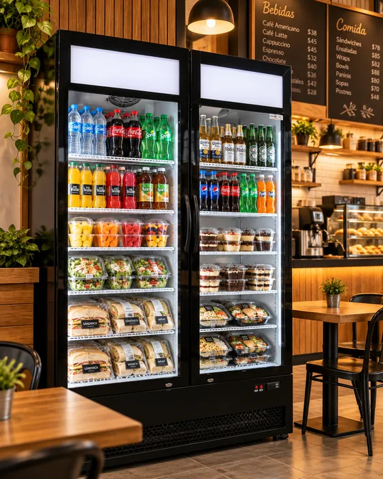 UD-1250 · En cafetería