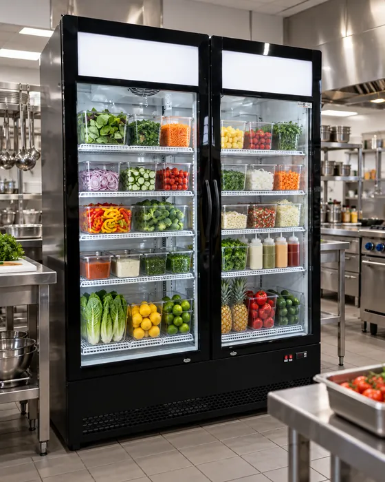 UD-1250 · Cocina de restaurante