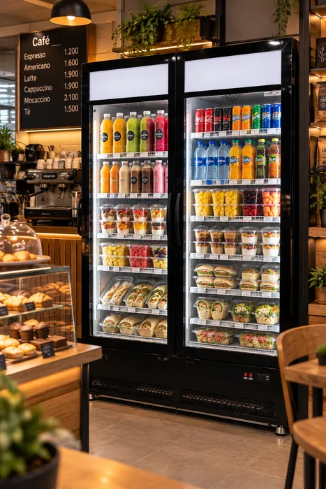 UD-1250 · Snacks en cafetería